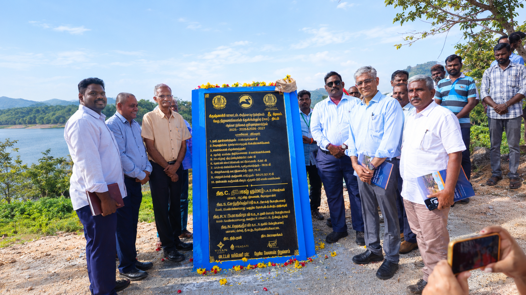 Titan Restores Akka Thangai Lake After Nearly 50 Years